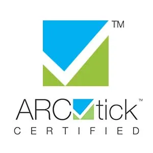 ARCtick Certified logo.